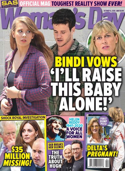 Woman’s Day Australia – October 12, 2020