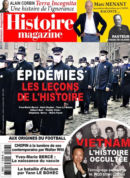 Histoire Magazine – Septembre-Novembre 2020