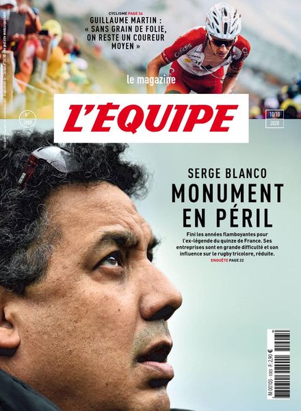 L’Equipe Magazine – 10 Octobre 2020