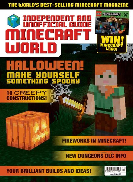 Minecraft World Magazine – October 2020