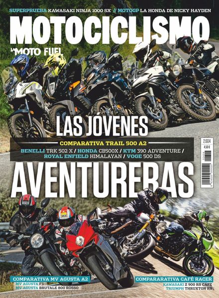 Motociclismo Espana – 01 septiembre 2020
