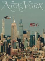 New York Magazine – October 12, 2020