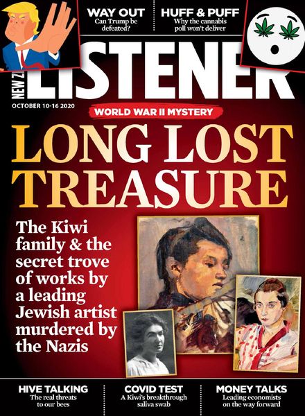 New Zealand Listener – October 2020