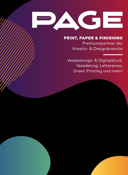 Page Extra – August 2020