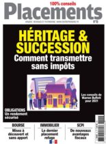 Placements – Octobre-Decembre 2020
