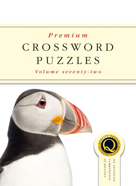 Premium Crossword Puzzles – Issue 72 – September 2020