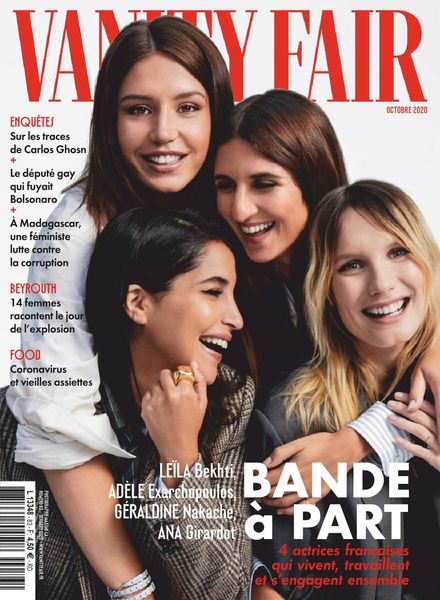 Vanity Fair France – octobre 2020