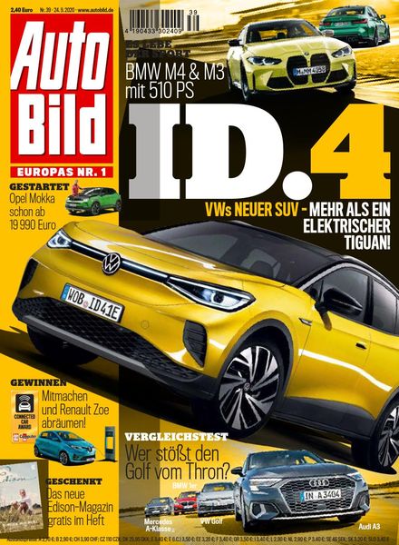 Auto Bild Germany – 24 September 2020