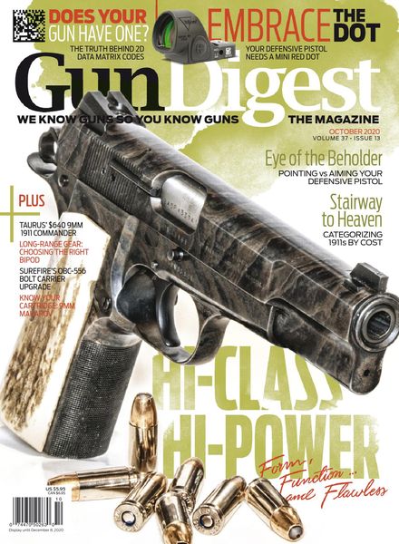 Gun Digest – October 2020
