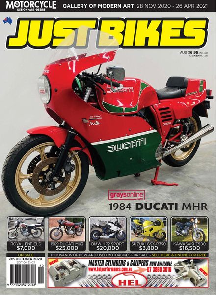 Just Bikes – October 2020