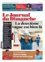 Le Journal du Dimanche – 11 octobre 2020