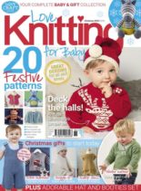 Love Knitting for Baby – December 2020
