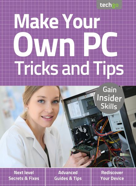 Make Your Own PC Tricks and Tips 2nd Edition – September 2020