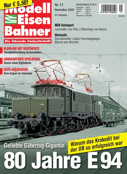 ModellEisenBahner – November 2020