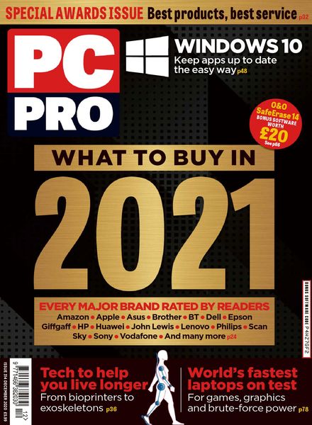 PC Pro – December 2020
