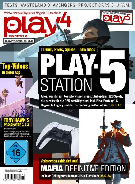 Play4 Germany – November 2020