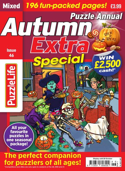 PuzzleLife Puzzle Annual Special – Issue 46 – October 2020