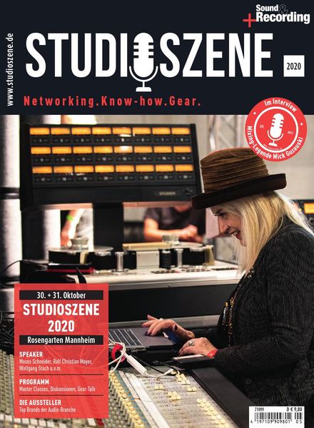Sound & Recording – September 2020