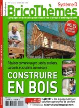 Systeme D Bricothemes – Octobre 2020