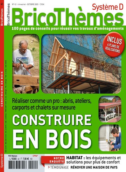 Systeme D Bricothemes – Octobre 2020