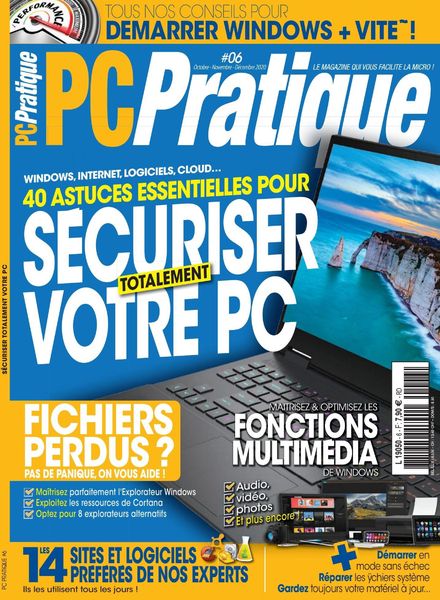 Windows & Internet Pratique – Hors-Serie – PC Pratique N 6 – Octobre-Decembre 2020