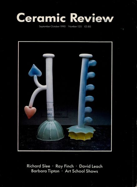 Ceramic Review – September-October 1990