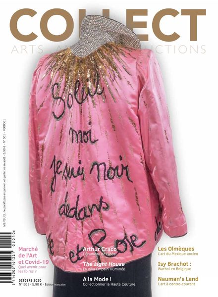Collect Arts Antiques Auctions – Octobre 2020