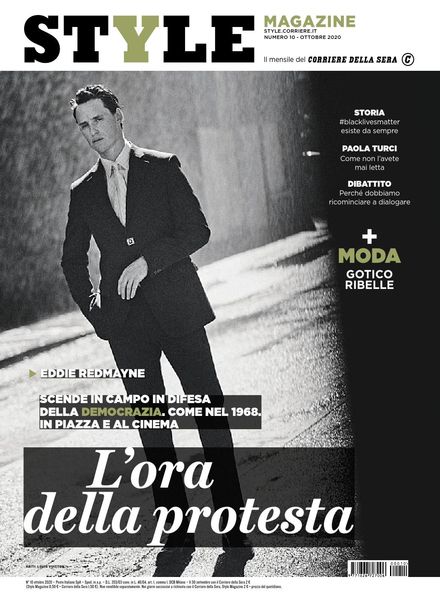Corriere della Sera Style – ottobre 2020