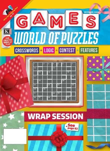 Games World of Puzzles – December 2020