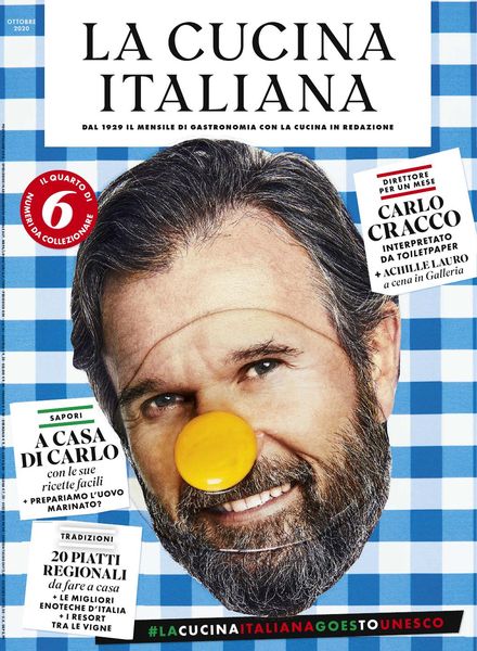 La Cucina Italiana – Ottobre 2020