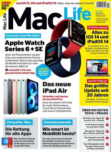 Mac Life Germany – September 2020