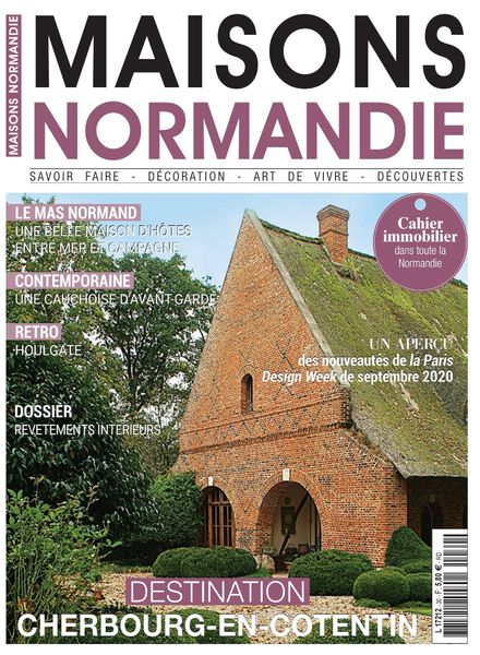 Maisons Normandie – Octobre-Novembre 2020