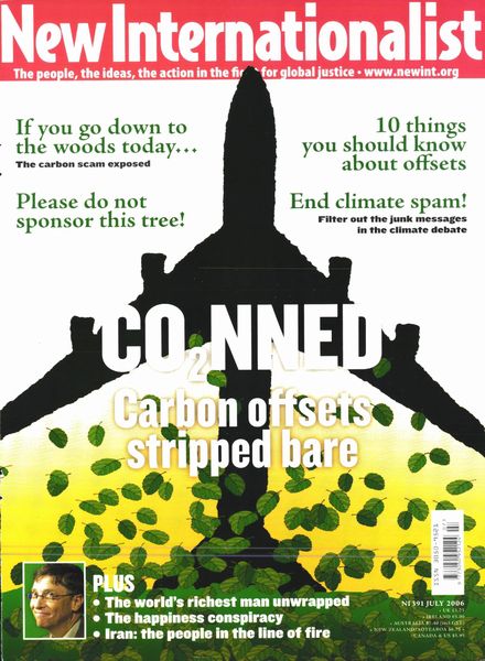 New Internationalist – July 2006