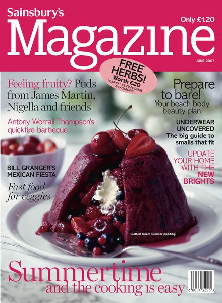 Sainsbury’s Magazine – June 2007