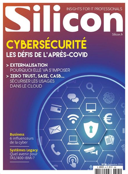 Silicon France – Septembre 2020
