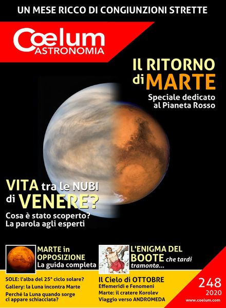 Coelum Astronomia – Numero 248 2020