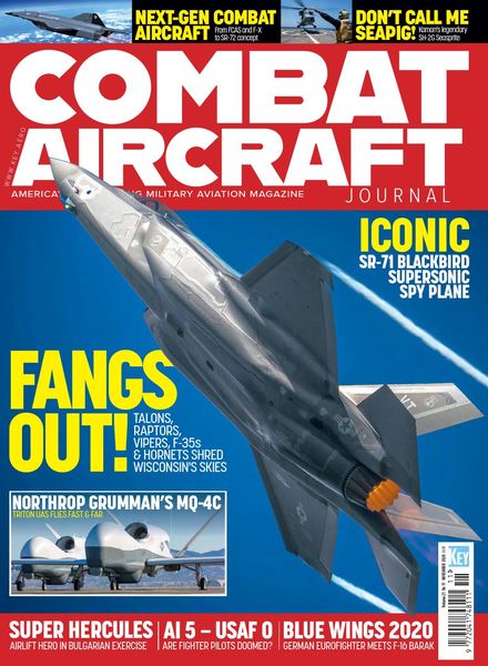 Combat Aircraft – November 2020