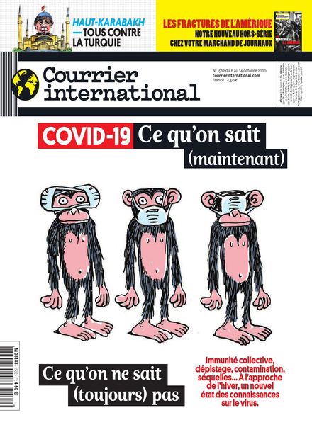 Courrier International – 8 Octobre 2020