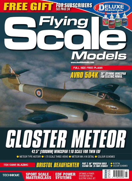 Flying Scale Models – November 2020