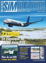 Micro Simulateur – octobre 2020
