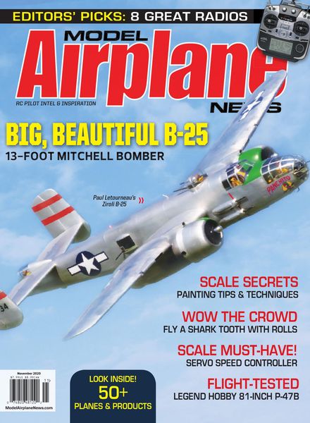 Model Airplane News – November 2020
