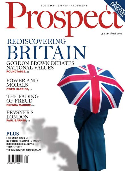 Prospect Magazine – April 2005