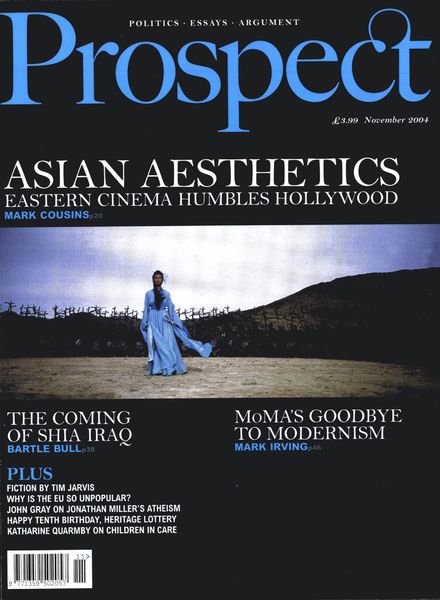Prospect Magazine – November 2004
