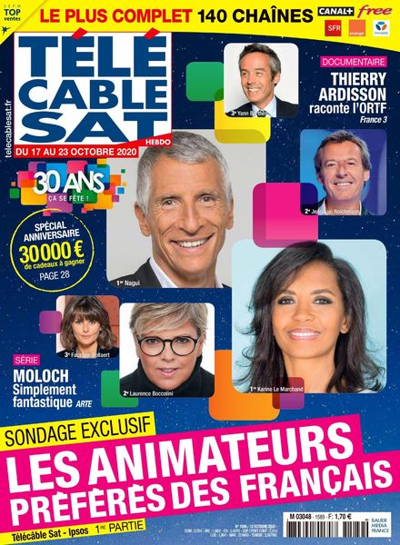 Telecable Sat Hebdo – 12 Octobre 2020