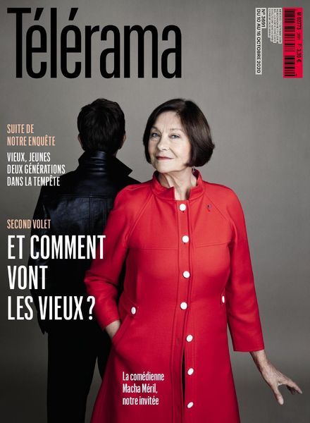 Telerama Magazine – 10 Octobre 2020
