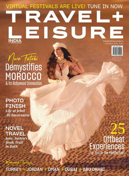 Travel+Leisure India & South Asia – October 2020