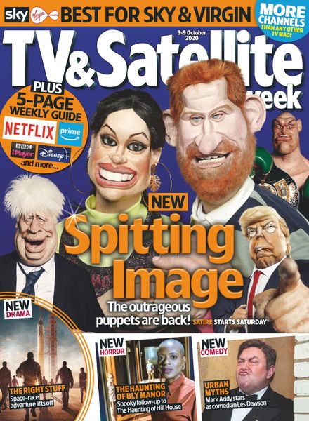 TV & Satellite Week – 03 October 2020