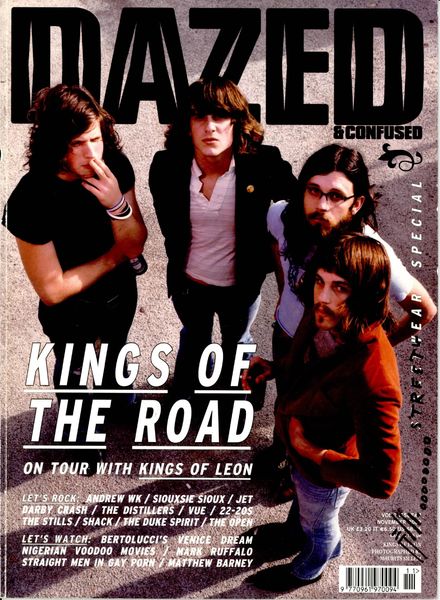 Dazed Magazine – November 2003