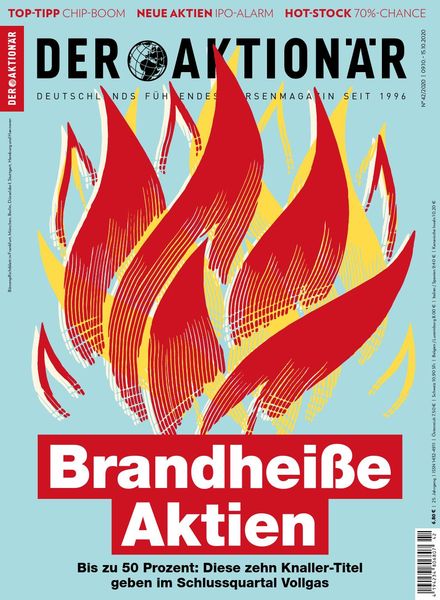 Der Aktionar – 08 Oktober 2020