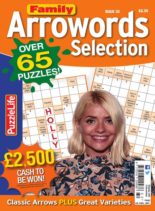 Family Arrowords Selection – Issue 32 – October 2020
